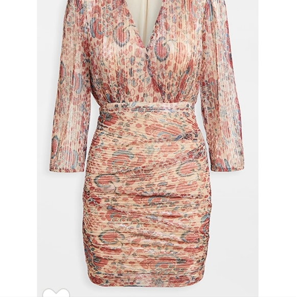 NWY ba&sh Amelia Dress mini dress - Picture 14 of 16